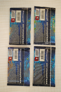 4x Pokemon TCG XY Evolutions Booster Pack Art Set Factory Sealed - Image 2