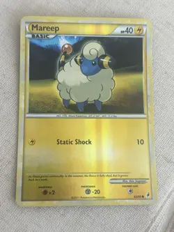 Pokemon Mareep Reverse Holo Call of Legends 63/95 NM - Image 1