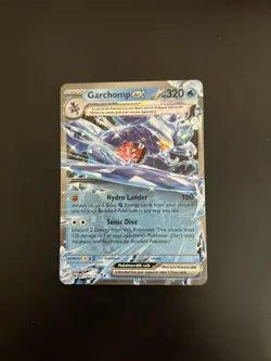 Garchomp ex 038/182 - Paradox Rift - Pokemon TCG Scarlet & Violet Double Rare - Image 1