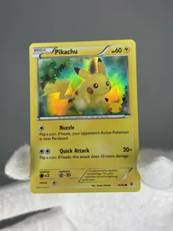 Pokemon TCG Pikachu 20th anniversary Pokemon Generations 26/83 Ultra Rare - Image 1