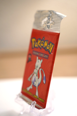 Pokemon TCG Base Set 2 Booster Pack 2000 Mewtwo Art WOTC Vintage Sealed - Image 3