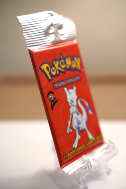 Pokemon TCG Base Set 2 Booster Pack 2000 Mewtwo Art WOTC Vintage Sealed - Image 4