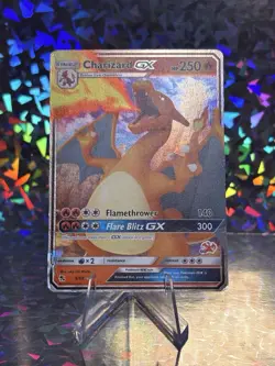 Charizard GX 9/68 Pokemon TCG Battle Academy Stamped Ultra Rare HP - Image 2