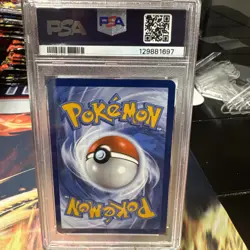 2025 POKEMON SVP EN-SV BLACK STAR PROMO #206 MARNIE'S MORPEKO PSA 9 - Image 2