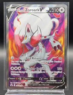 Hisuian Zoroark V SWSH297 Sword & Shield Black Star Promo Pokemon TCG NM - Image 1