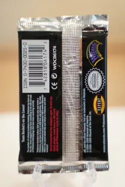 Pokemon Team Rocket Unlimited Booster Pack Factory Sealed WOTC 2000 Vintage TCG - Image 2