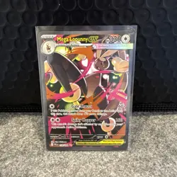Pokemon Mega Lopunny 128/094 Phantasmal Flames Special Illustration Rare P-fresh - Image 1