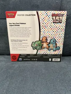 Pokemon TCG Scarlet & Violet 151 Poster Collection Box New Sealed 820650853166 - Image 2