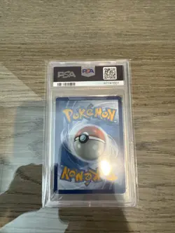 2023 Pokemon Armarouge Illustration Rare #203 PSA MINT 9 - Image 2