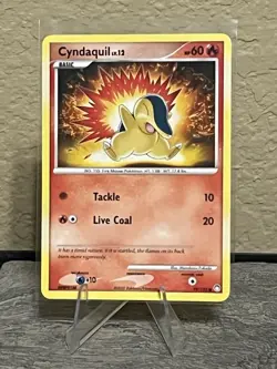 Cyndaquil 79/123 2007 Pokemon TCG Mysterious Treasures Non Holo MP - Image 1