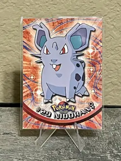 Nidoran 2000 Topps Pokemon #29 EX - Image 1