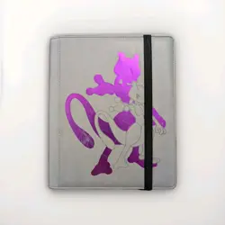 Pokemon Mewtwo Binder 9-Pocket Elite Series Ultra Pro A1 Used Condition - Image 1