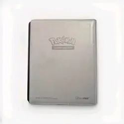 Pokemon Mewtwo Binder 9-Pocket Elite Series Ultra Pro A1 Used Condition - Image 2