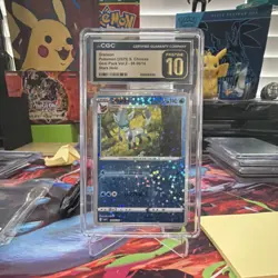 Pokemon TCG Glaceon 08 06/14 Gem Pack Vol.2 Stars Holo Chinese CGC Pristine 10 - Image 1