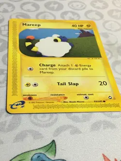 D1421 POKEMON TCG AQUAPOLIS MAREEP 93 NM COMMON - Image 2