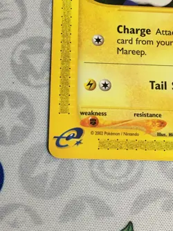 D1421 POKEMON TCG AQUAPOLIS MAREEP 93 NM COMMON - Image 4