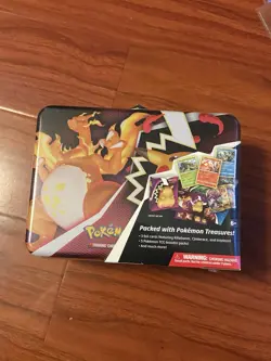 Pokemon TCG Fall 2020 Collectors Chest Tin Lunchbox Factory Sealed - Image 1