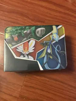 Pokemon TCG Fall 2020 Collectors Chest Tin Lunchbox Factory Sealed - Image 2