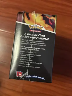 Pokemon TCG Fall 2020 Collectors Chest Tin Lunchbox Factory Sealed - Image 3