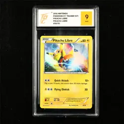 TQG 9 MINT 2016 Pokemon ENG Pikachu Libre 30/30 - Image 1