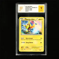 TQG 9 MINT 2016 Pokemon ENG Pikachu Libre 30/30 - Image 2