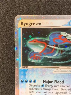 Pokemon Nintendo Power Promo Set - Kyogre Ex 001 & Groudon Ex 002 HOLOS - LP+/NM - Image 3