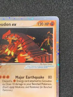 Pokemon Nintendo Power Promo Set - Kyogre Ex 001 & Groudon Ex 002 HOLOS - LP+/NM - Image 5