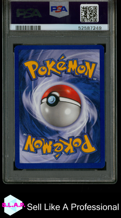 DARK MACHAMP-HOLO POKEMON ROCKET 2000 10 PSA 9 - Image 2