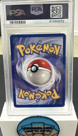 2000 POKEMON ROCKET 1ST EDITION #74 CHALLENGE! PSA 9 - Image 2