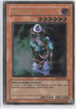 Yugioh - Mind on Air SOD-EN027 Unlimited - Soul of the Duelist - Image 1