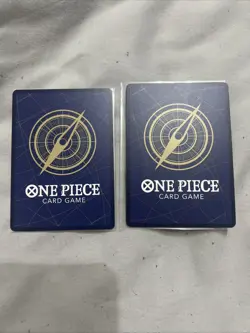 2x SEC Luffy One Piece TCG Jp OP13-118 & EB02-061 - Image 2