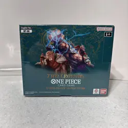One Piece TCG: Two Legends Booster Box OP-08 - Image 1
