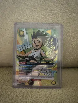 Signed Gon Freecss Union Arena Hunter x Hunter SR** Htr-2-016 - Image 1
