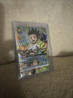 Signed Gon Freecss Union Arena Hunter x Hunter SR** Htr-2-016 - Image 3