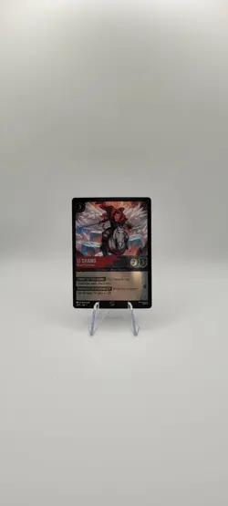 Disney Lorcana TCG: Li Shang - Newly Promoted- 22/P2 Foil - Promo Card NM - Image 2