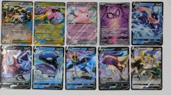 Pokemon TCG Card Lot Of 10- Promo, EX, V - Image 1