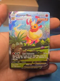 Flareon VMAX SWSH180 SWSH: Sword & Shield Promo Cards Holo - Image 1