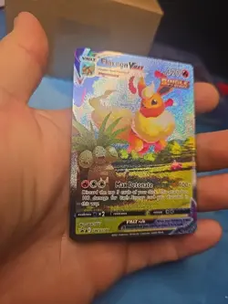Flareon VMAX SWSH180 SWSH: Sword & Shield Promo Cards Holo - Image 2