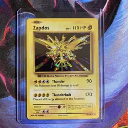 Pokemon Card TCG - Zapdos 42/108 Holo Rare XY Evolutions Near Mint - Image 3