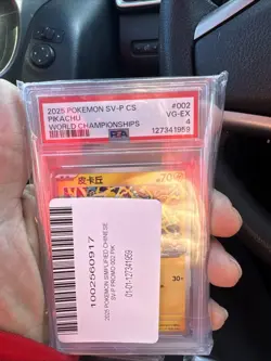Pikachu 190 Sv: Scarlet & Violet Promo Cards Regular - Image 1