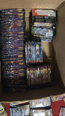 Vintage Pokemon Cards Opened Booster Pack Lot. 200 Packs. Read Description - Image 1
