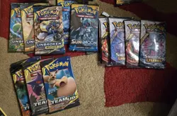 Vintage Pokemon Cards Opened Booster Pack Lot. 200 Packs. Read Description - Image 2