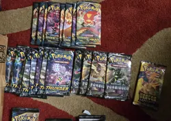 Vintage Pokemon Cards Opened Booster Pack Lot. 200 Packs. Read Description - Image 3