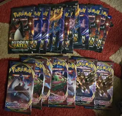 Vintage Pokemon Cards Opened Booster Pack Lot. 200 Packs. Read Description - Image 4