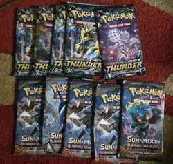 Vintage Pokemon Cards Opened Booster Pack Lot. 200 Packs. Read Description - Image 5