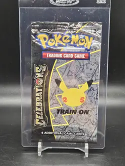 Pokemon TCG Cards 1x 25th Anniversary Celebrations Booster Pack Factory Sealed - Image 1
