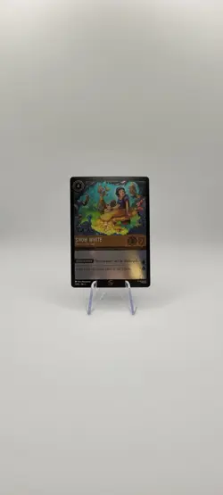 Disney Lorcana TCG: Snow White - Fairest in the Land -23/P2 En-7 Promo Card NM - Image 2