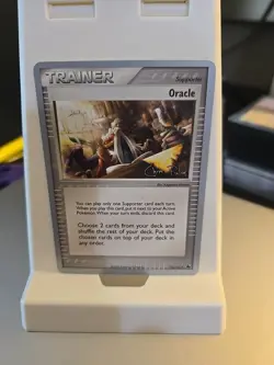 Pokemon Oracle Deck 138/144 2004 World Championship Single Card - Image 1