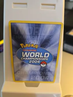 Pokemon Oracle Deck 138/144 2004 World Championship Single Card - Image 2
