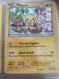 HUGE DEAL Pikachu Pokemon Rare 9 card lot Surfing Pikachu AMAZING VALUE - Image 3